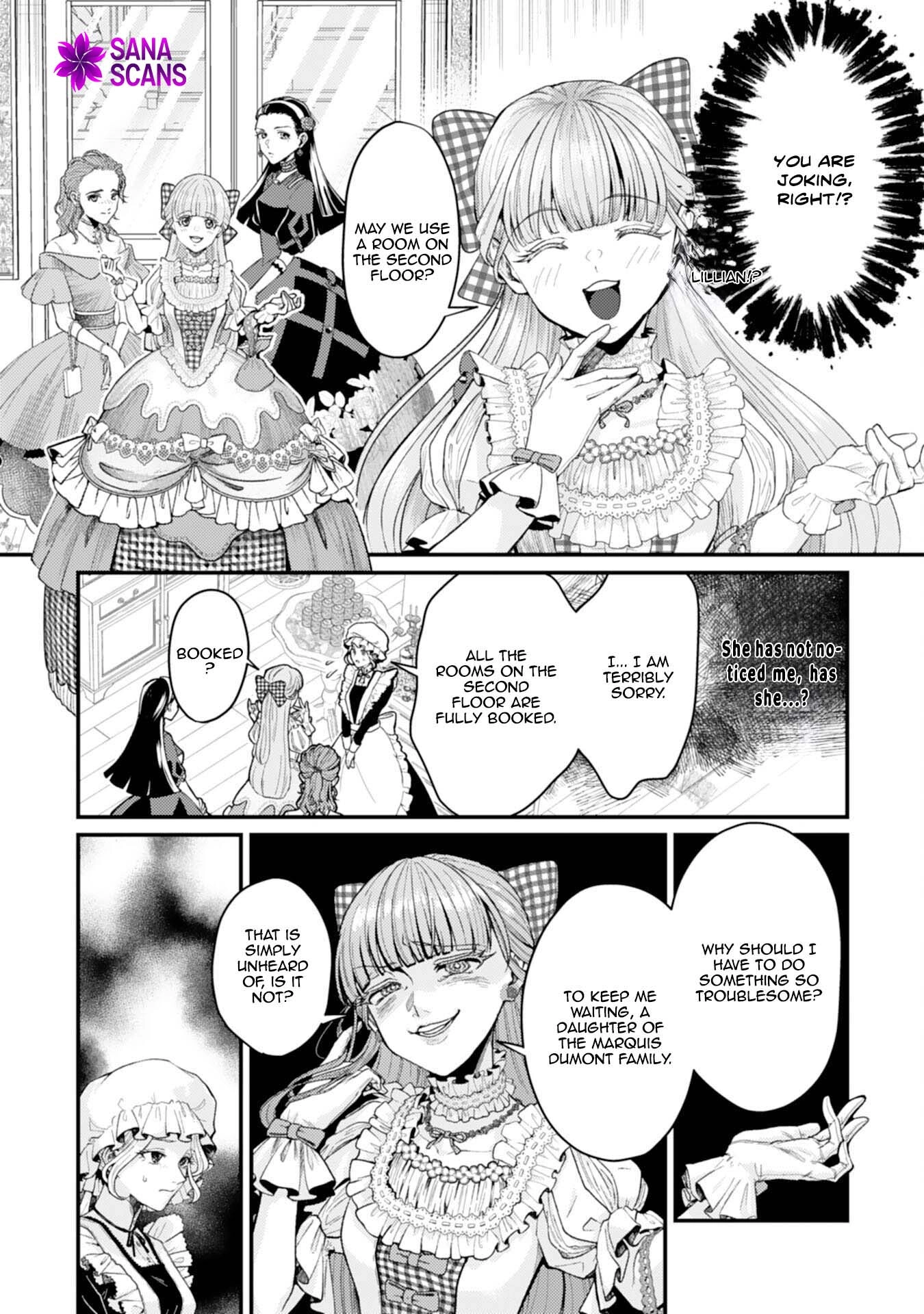 Then I’ll Become a Villainess — How Does It Feel to Be Avenged? Chapter 2 Page 15